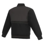 Philadelphia Flyers Youth Poly-Twill Black Jacket