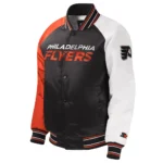 Philadelphia Flyers Youth Varsity Satin Jacket