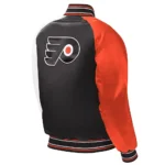 Philadelphia Flyers Youth Varsity Satin Jacket