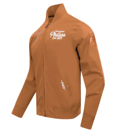 Philadelphia Phillies Area Code Paint The City Jacket