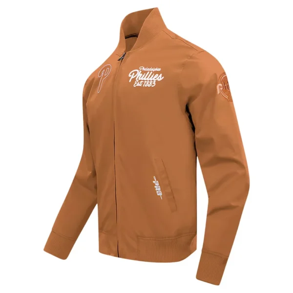 Philadelphia Phillies Area Code Paint The City Jacket