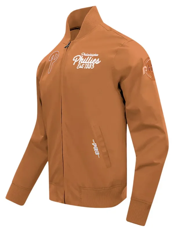 Philadelphia Phillies Area Code Paint The City Jacket