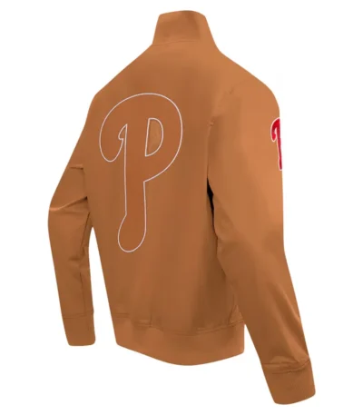 Philadelphia Phillies Area Code Paint The City Jacket