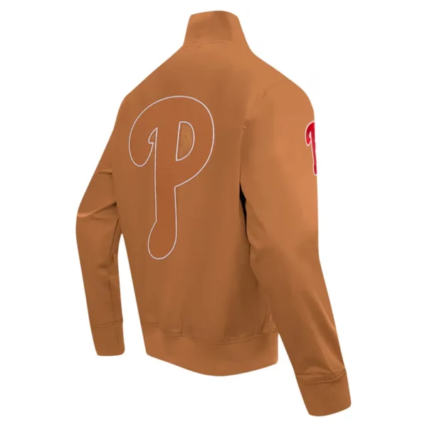 Philadelphia Phillies Area Code Paint The City Jacket