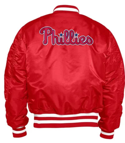 Philadelphia Phillies Bomber MA-1 Jacket