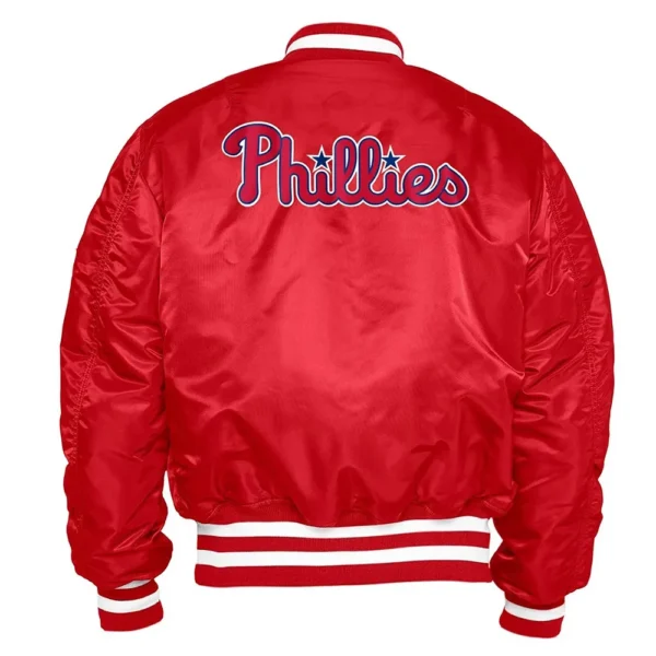 Philadelphia Phillies Bomber MA-1 Jacket