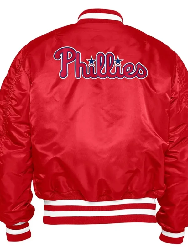 Philadelphia Phillies Bomber MA-1 Jacket