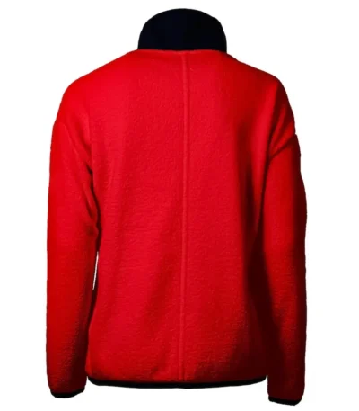 Philadelphia Phillies Cascade Eco Sherpa Fleece White-Navy Blue Jacket
