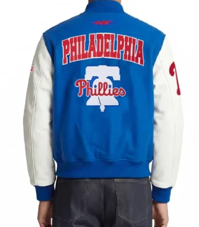 Philadelphia Phillies City Arch Varsity Jacket
