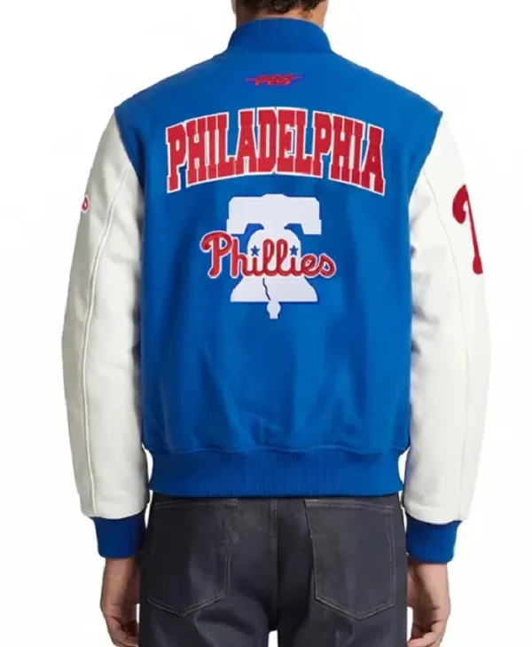 Philadelphia Phillies City Arch Varsity Jacket