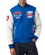 Philadelphia Phillies City Arch Varsity Jacket