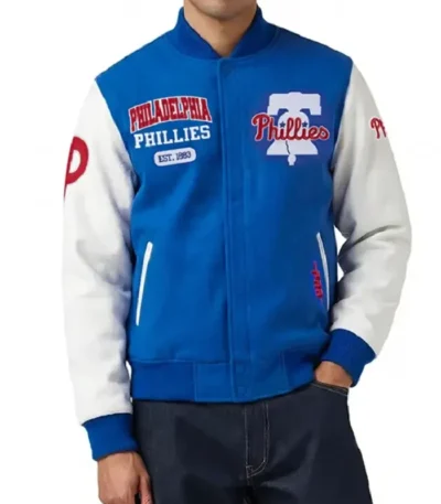 Philadelphia Phillies City Arch Varsity Jacket