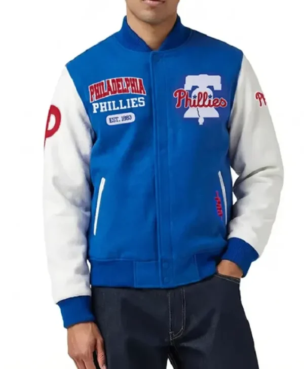 Philadelphia Phillies City Arch Varsity Jacket