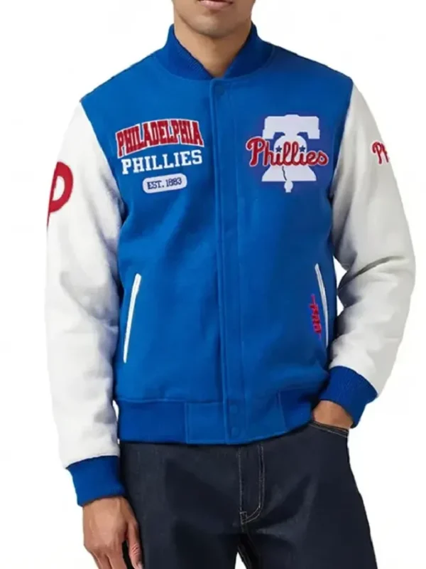 Philadelphia Phillies City Arch Varsity Jacket