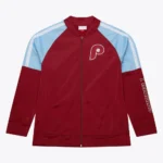Philadelphia Phillies Color Blocked Full-Zip Track Jacket