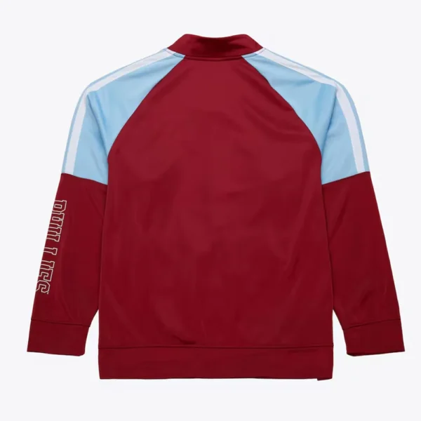 Philadelphia Phillies Color Blocked Full-Zip Track Jacket