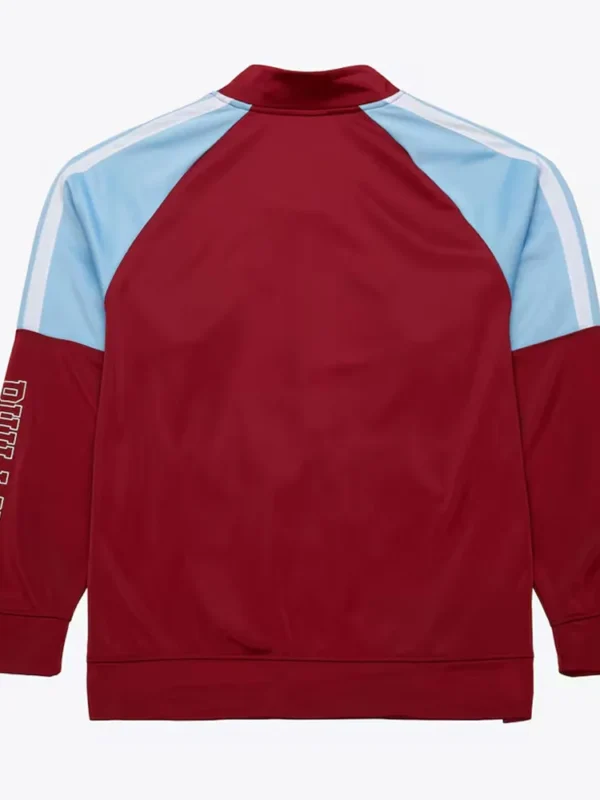 Philadelphia Phillies Color Blocked Full-Zip Track Jacket