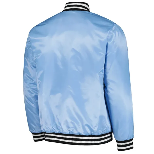 Philadelphia Phillies Cross Bronx Fashion Light Blue Jacket