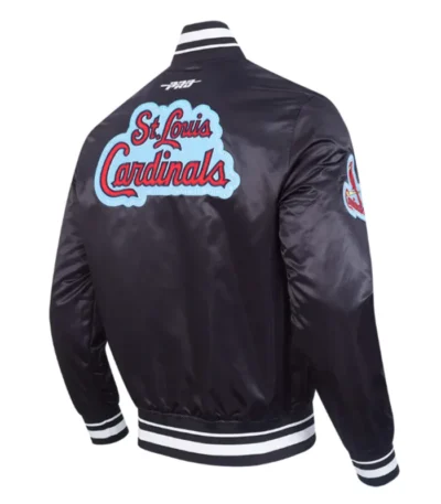 Philadelphia Phillies Diy Pick Stitch Classic Rib Satin Jacket