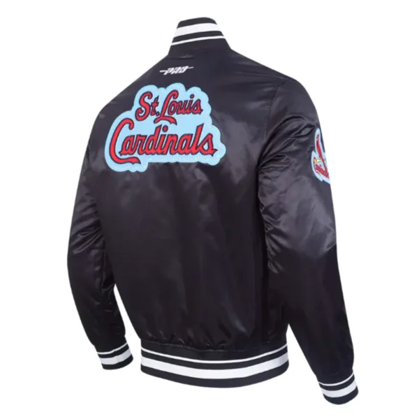 Philadelphia Phillies Diy Pick Stitch Classic Rib Satin Jacket