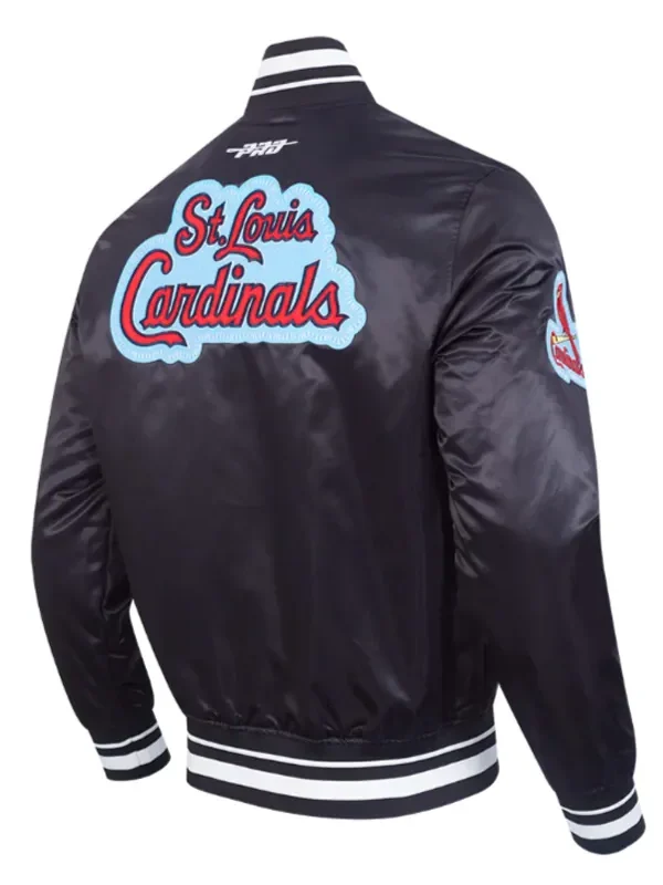 Philadelphia Phillies Diy Pick Stitch Classic Rib Satin Jacket