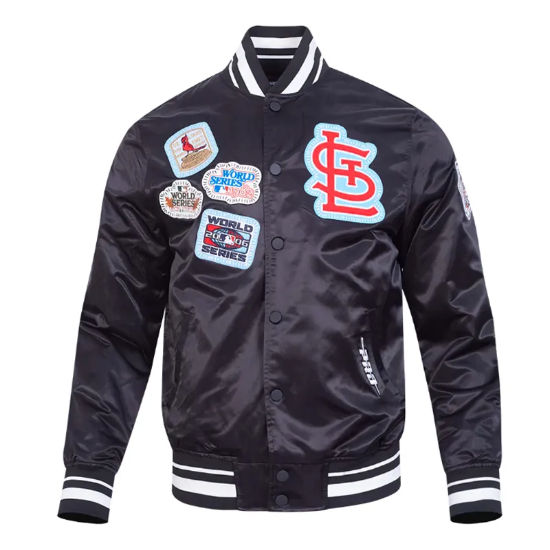 Philadelphia Phillies Diy Pick Stitch Classic Rib Satin Jacket Philadelphia Phillies Diy Pick Stitch Classic Rib Satin Jacket