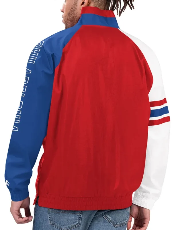 Philadelphia Phillies Elite Half Zip Pullover Jacket