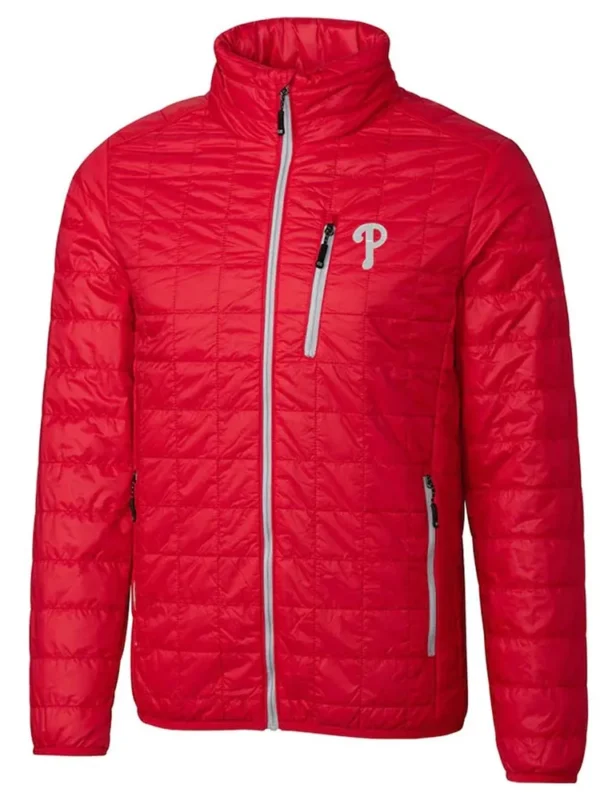 Philadelphia Phillies Full-Zip Puffer Jacket