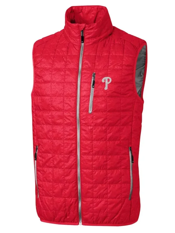 Philadelphia Phillies Full-Zip Puffer Vest