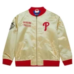 Philadelphia Phillies Gold OG 2.0 Lightweight Satin Jacket
