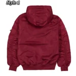 Philadelphia Phillies Historic L-2B Hooded Bomber Jacket