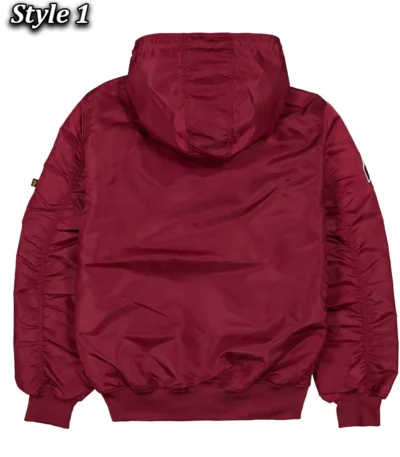 Philadelphia Phillies Historic L-2B Hooded Bomber Jacket