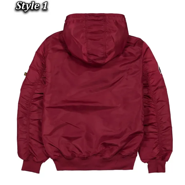 Philadelphia Phillies Historic L-2B Hooded Bomber Jacket