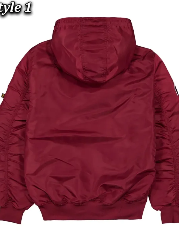 Philadelphia Phillies Historic L-2B Hooded Bomber Jacket