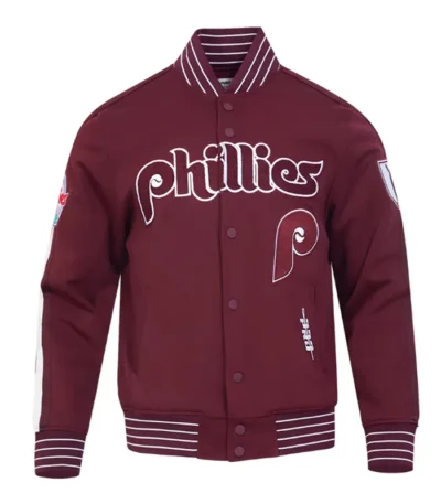 Philadelphia Phillies Logo Game Day Wine Jacket