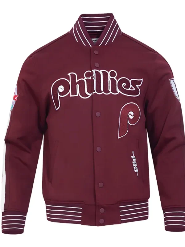 Philadelphia Phillies Logo Game Day Wine Jacket