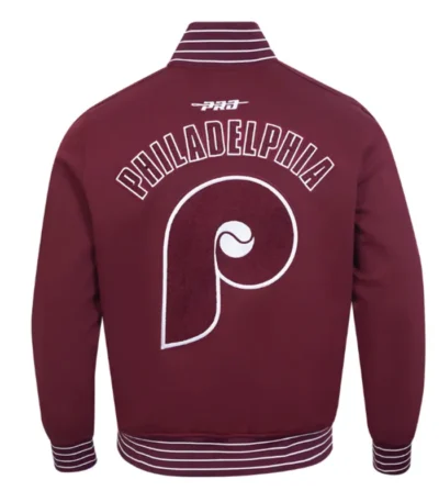 Philadelphia Phillies Logo Game Day Wine Jacket
