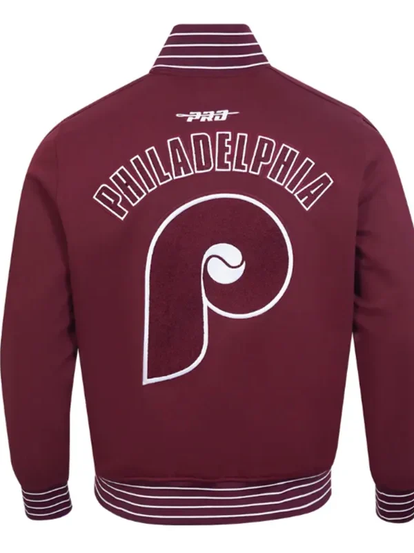 Philadelphia Phillies Logo Game Day Wine Jacket