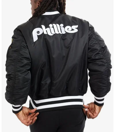 Philadelphia Phillies MA-1 Bomber Jacket