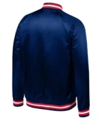 Philadelphia Phillies Navy Blue Satin Jacket