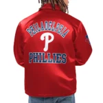 Philadelphia Phillies Option Route Coaches Jacket
