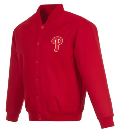 Philadelphia Phillies Poly-Twill Jacket