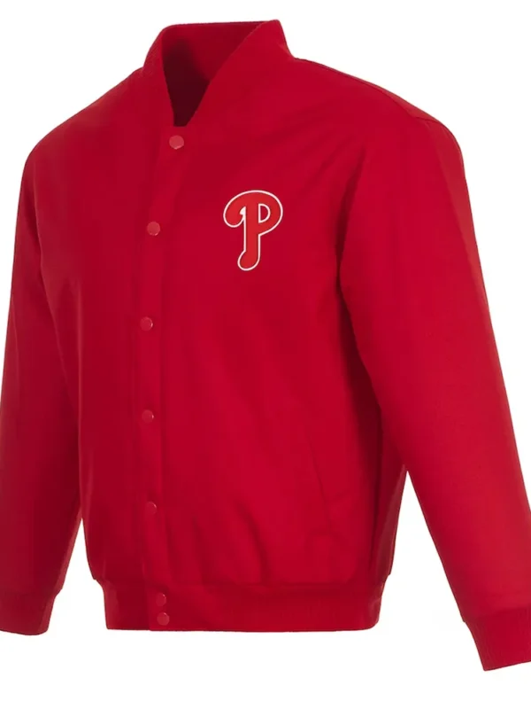 Philadelphia Phillies Poly-Twill Jacket