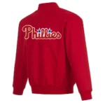 Philadelphia Phillies Poly-Twill Jacket