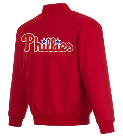 Philadelphia Phillies Poly-Twill Jacket