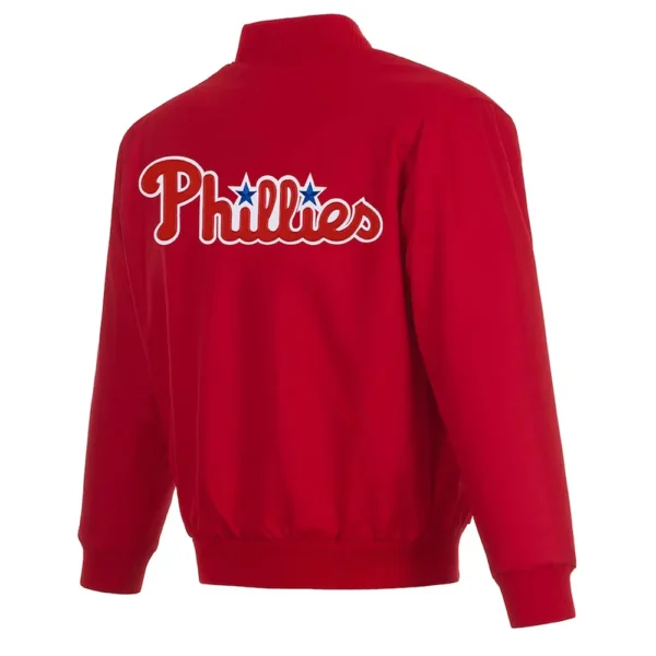 Philadelphia Phillies Poly-Twill Jacket