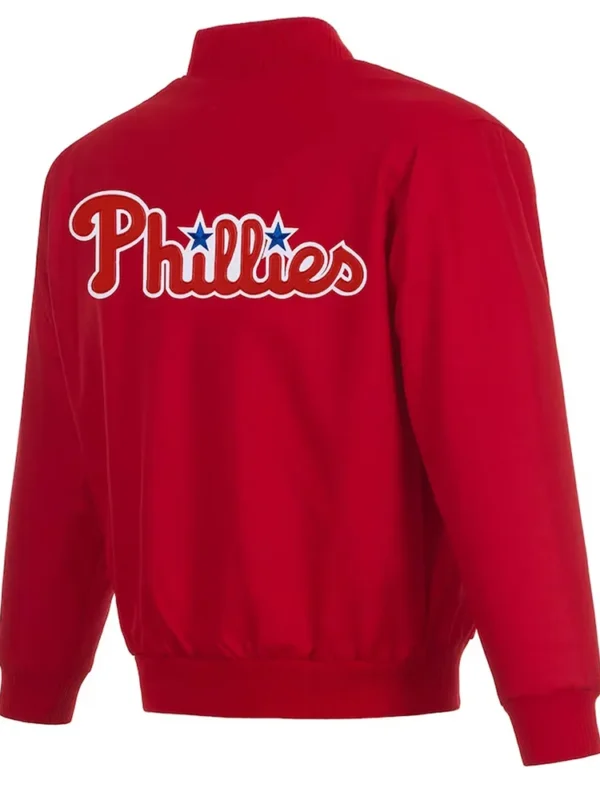 Philadelphia Phillies Poly-Twill Jacket