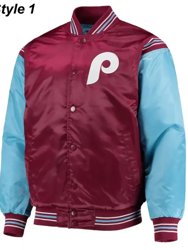 Philadelphia Phillies Satin Jacket
