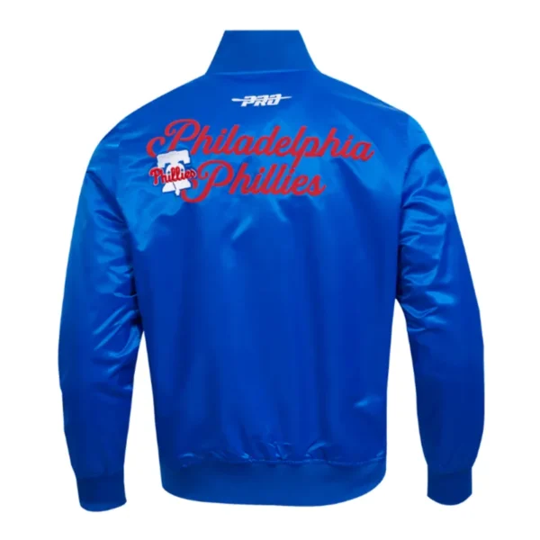 Philadelphia Phillies Souvenir Satin Jacket