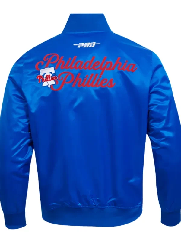 Philadelphia Phillies Souvenir Satin Jacket